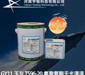 GY11玉灰TS96-20氟聚氨酯无光清漆陆海空天特种涂料专卖