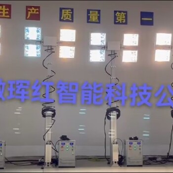 青海移動車載倒伏升降照明燈設備