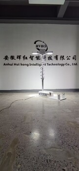 曲臂升降照明設(shè)備車頂升降照明系統(tǒng)上海升降照明燈