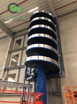楊浦螺旋提升機(jī),樓層提升,源頭工廠
