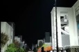 滨海新区车顶车载倒伏升降照明灯设备