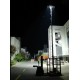 牡丹江救援车安装车载倒伏升降照明灯设备产品图