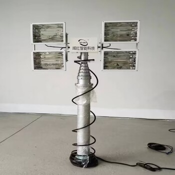曲臂升降照明設(shè)備發(fā)電機(jī)照明設(shè)備車載移動照明