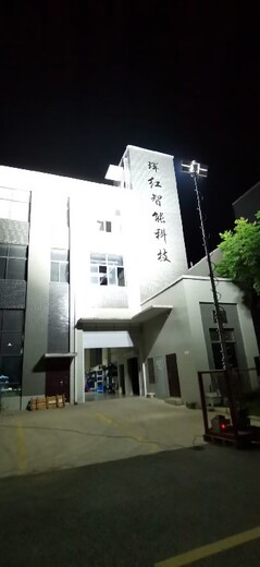 福建移动方舱车载倒伏升降照明灯设备