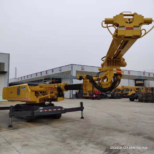 運(yùn)城銷售勤昌重工全新履帶式隧道錨固鉆機(jī)隧道鉆機(jī)質(zhì)量好