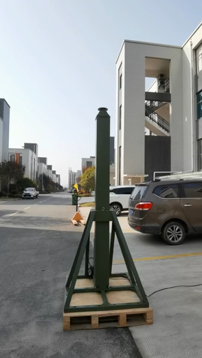 豐臺(tái)防水車載倒伏升降照明燈設(shè)備