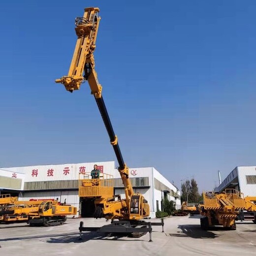 山西長治迷你履帶式隧道錨固鉆機