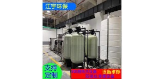 巩义EDI装置15吨工业纯净水设备小型纯净水设备厂家江宇环保图片3