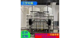 巩义EDI装置15吨工业纯净水设备小型纯净水设备厂家江宇环保图片4
