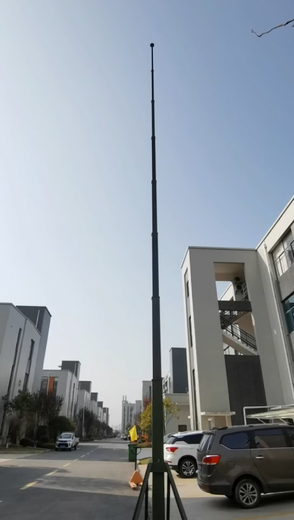 寧河直流車載倒伏升降照明燈設備