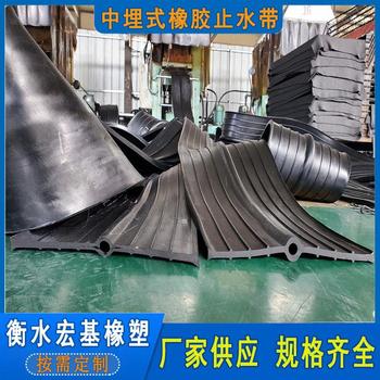 埋入式橡膠止水帶A中間有孔CB型中埋式橡膠止水帶廠家批發(fā)