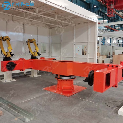 镇江焊接变位机设计,焊接机器人联动,自动化焊接工作站