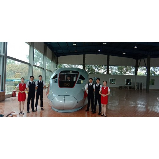 天津多功能1:1高铁车辆及站台培训高铁模拟舱车厢价格