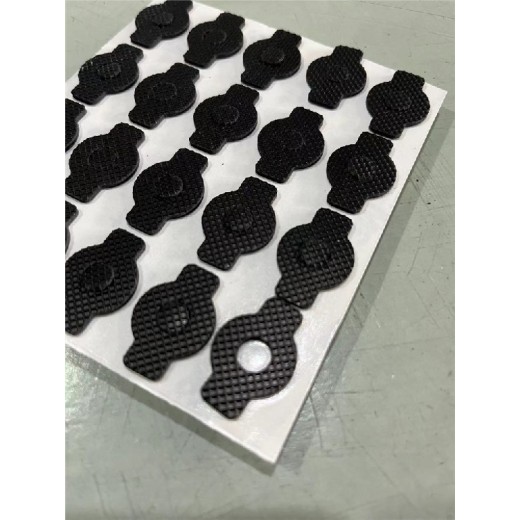 北京生产黑色防滑橡胶贴,橡胶垫厂家