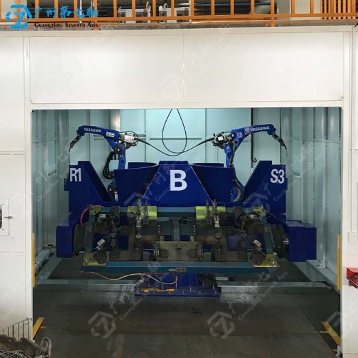南川生产焊接变位机,焊接机器人辅机,机器人变位机供应
