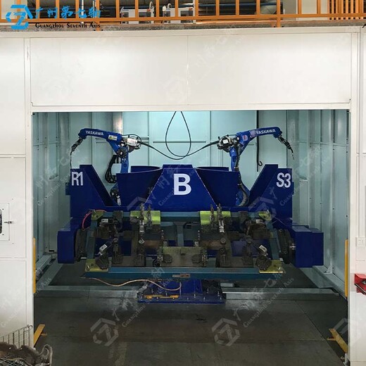 閘北焊接變位機型號,自動化焊接工作站,定制加工