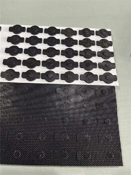 株洲黑色防滑橡膠貼,橡膠墊