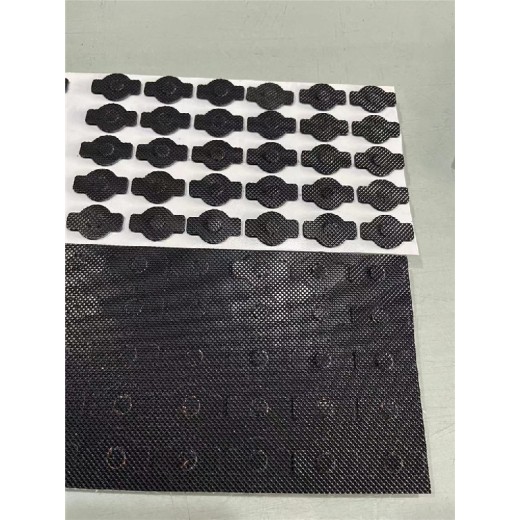 自贡黑色防滑橡胶贴,橡胶垫价格