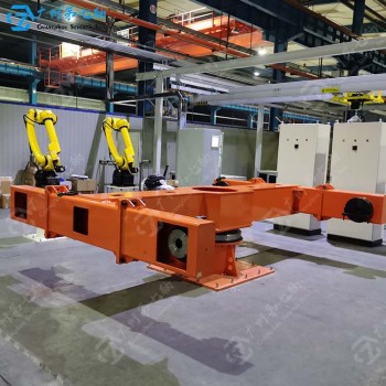 咸宁工业变位机功能,焊接机器人配套设备,非标定制厂家