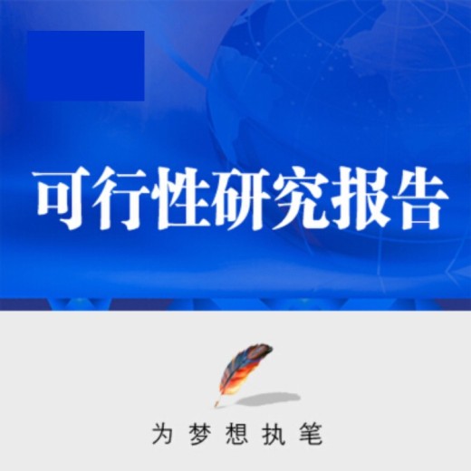 广州审批用项目可行性研究报告关键点项目可行性报告/可研报告