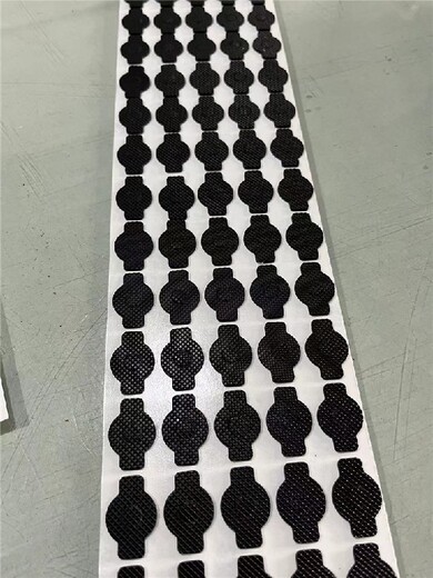 河南黑色防滑橡膠貼,橡膠墊