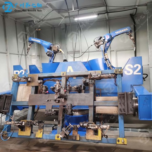 扬州生产焊接变位机,焊接机器人配套设备,机器人变位机供应