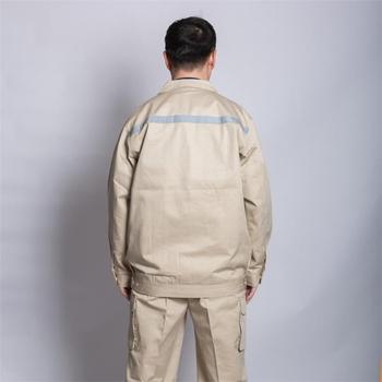 春秋中糧勞保服_廠商_材質(zhì)可選