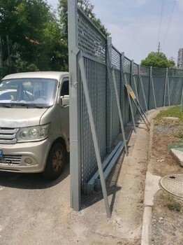 山東濱州博興縣價格便宜彩鋼圍擋