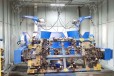 牡丹江机器人变位机生产线