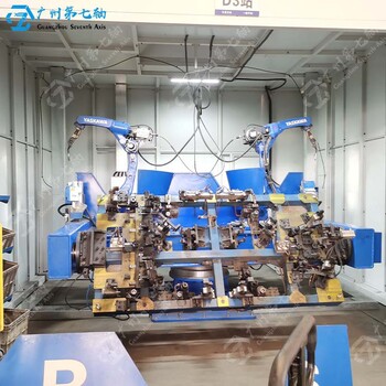 汕頭智能變位機生產線,三軸平面回轉變位機