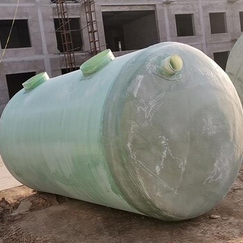 玻璃鋼排污降溫池地埋式耐酸堿廠家直營
