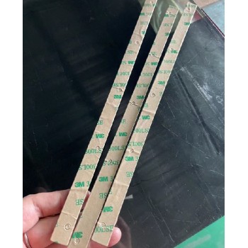 新疆销售3m双面橡胶条加工定制