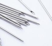 304不锈钢毛细管医用级针管定制缩尖侧孔针磨尖穿刺针