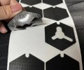 南宁生产网纹橡胶防滑垫厂家