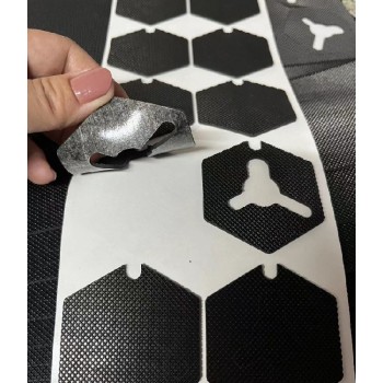 海南销售网纹橡胶防滑垫加工定制厂家