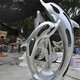 玻璃鋼仿真海豚雕塑圖