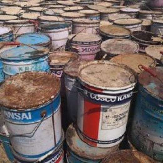 桂林从事油漆回收