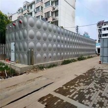 上海304不銹鋼水箱安裝生產圖片