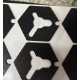 生产网纹橡胶防滑垫图