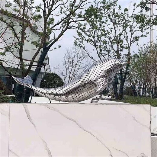 曲陽(yáng)玻璃鋼仿真海豚雕塑大全