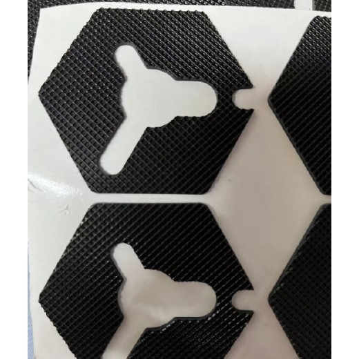 贵州网纹橡胶防滑垫生产厂家