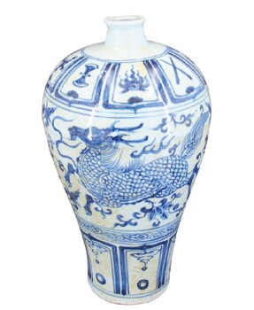 上海明代瓷器中貿圣佳免費拍賣