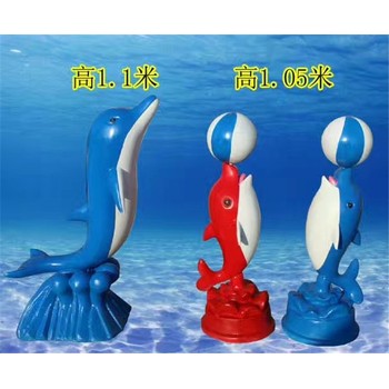 上海不銹鋼鏡面海豚雕塑廠家