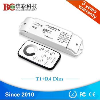 12V20A4通道燈帶調(diào)光器