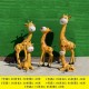 长颈鹿雕塑图