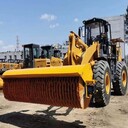 公路用裝載機(jī)掃雪機(jī),3米大寬度掃雪