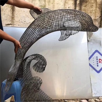 北京玻璃鋼卡通海豚雕塑定制廠家
