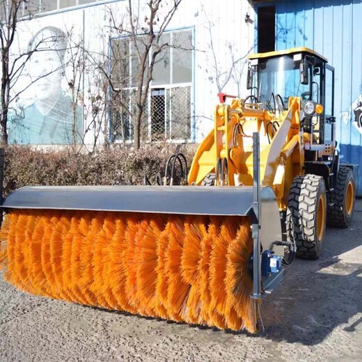 多功能企業(yè)掃雪車,舒適駕駛，無懼風(fēng)雪