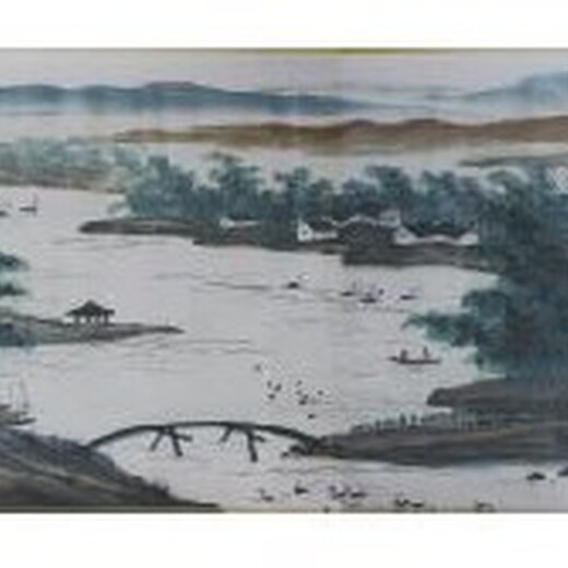 無錫字畫中貿(mào)圣佳免費拍賣