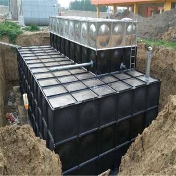 扬州地埋式一体化消防泵站厂家